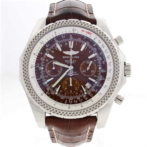 bronze breitling for bentley|breitling bentley watches price list.